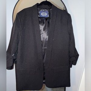 Coco Women's Classic Black Blazer